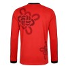 Goedkope Manchester United Cultural Story Shirt 2025-26 Speciale Editie Lange Mouw