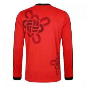 Goedkope Manchester United Cultural Story Shirt 2025-26 Speciale Editie Lange Mouw
