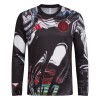 Goedkope Manchester United Pre-Match Shirt 2025-26 Lange Mouw Goedkope Manchester United Pre-Match Shirt 2025-26 Lange Mouw