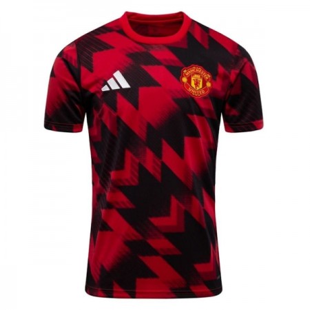 Goedkope Manchester United Pre-Match Shirt 2025-26 Rode