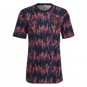 Goedkope Manchester United Pre-Match Shirt 2025-26 Zwarte