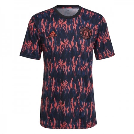 Goedkope Manchester United Pre-Match Shirt 2025-26 Zwarte