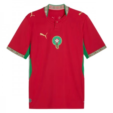 Goedkope Marokko Thuisshirt World Cup 2026