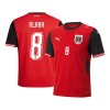 Goedkope Oostenrijk Alaba 8 Thuisshirt World Cup 2026 Goedkope Oostenrijk Alaba 8 Thuisshirt World Cup 2026