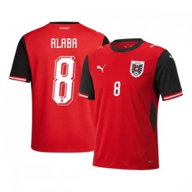 Goedkope Oostenrijk Alaba 8 Thuisshirt World Cup 2026