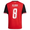 Goedkope Oostenrijk Alaba 8 Thuisshirt World Cup 2026