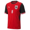 Goedkope Oostenrijk Alaba 8 Thuisshirt World Cup 2026