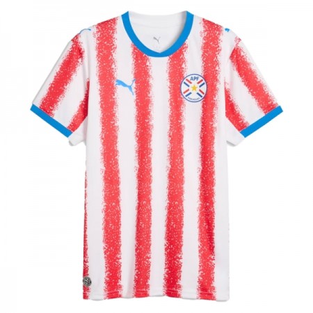 Goedkope Paraguay Thuisshirt World Cup 2026 Goedkope Paraguay Thuisshirt World Cup 2026