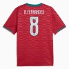 Goedkope Portugal B. Fernandes 8 Thuisshirt World Cup 2026 Goedkope Portugal B. Fernandes 8 Thuisshirt World Cup 2026