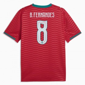 Goedkope Portugal B. Fernandes 8 Thuisshirt World Cup 2026