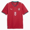 Goedkope Portugal B. Fernandes 8 Thuisshirt World Cup 2026