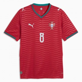 Goedkope Portugal B. Fernandes 8 Thuisshirt World Cup 2026