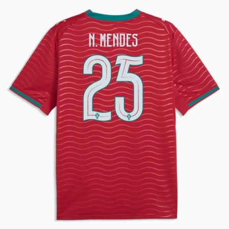 Goedkope Portugal Nuno Mendes 25 Thuisshirt World Cup 2026 Goedkope Portugal Nuno Mendes 25 Thuisshirt World Cup 2026