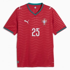 Goedkope Portugal Nuno Mendes 25 Thuisshirt World Cup 2026