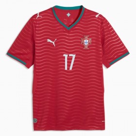 Goedkope Portugal Rafael Leao 17 Thuisshirt World Cup 2026