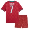 Goedkope Portugal Ronaldo 7 Kids Thuistenue World Cup 2026 Goedkope Portugal Ronaldo 7 Kids Thuistenue World Cup 2026