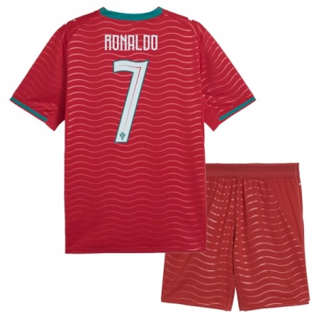 Goedkope Portugal Ronaldo 7 Kids Thuistenue World Cup 2026 Goedkope Portugal Ronaldo 7 Kids Thuistenue World Cup 2026