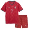 Goedkope Portugal Ronaldo 7 Kids Thuistenue World Cup 2026