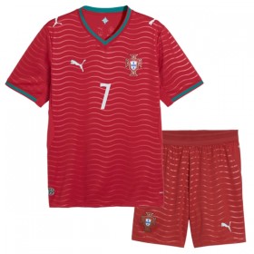 Goedkope Portugal Ronaldo 7 Kids Thuistenue World Cup 2026