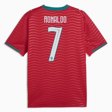 Goedkope Portugal Ronaldo 7 Thuisshirt World Cup 2026