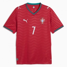 Goedkope Portugal Ronaldo 7 Thuisshirt World Cup 2026