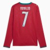Goedkope Portugal Ronaldo 7 Thuisshirt World Cup 2026 Lange Mouw