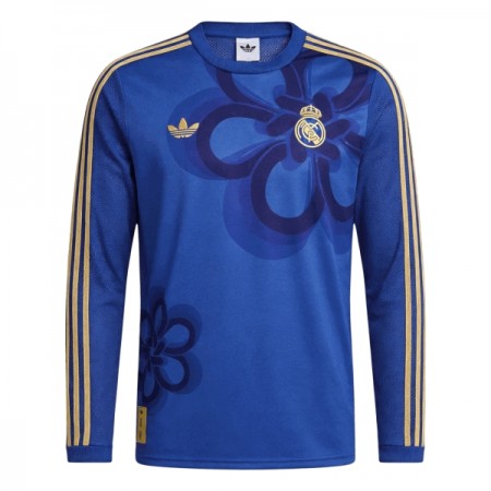 Goedkope Real Madrid Cultural Story Shirt 2025-26 Speciale Editie Lange Mouw
