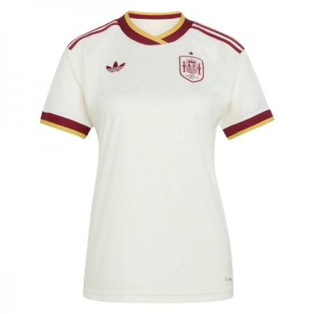 Goedkope Spanje Dames Uitshirt World Cup 2026