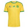 Goedkope Zuid-Afrika Thuisshirt World Cup 2026