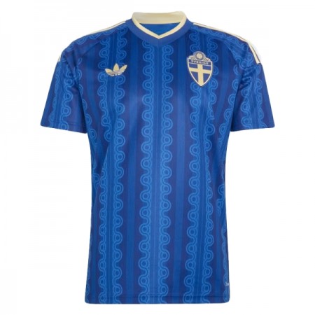 Goedkope Zweden Uitshirt World Cup 2026