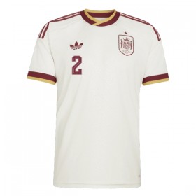 Goedkope Spanje Carvajal 2 Uitshirt World Cup 2026