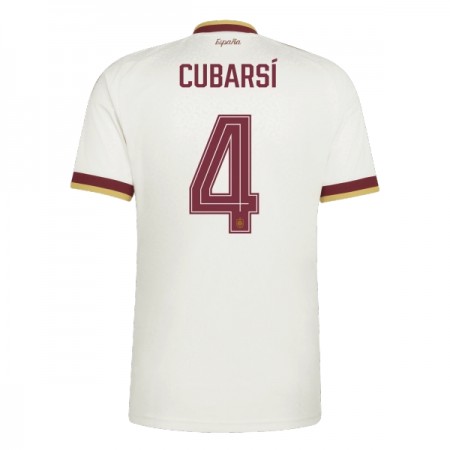 Goedkope Spanje Cubarsi 4 Uitshirt World Cup 2026