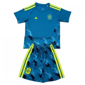 Goedkope Spanje Doelman Kids Tenue World Cup 2026