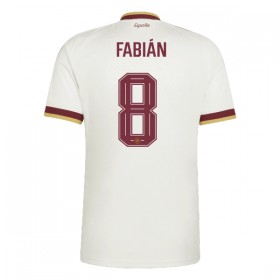 Goedkope Spanje Fabian 8 Uitshirt World Cup 2026
