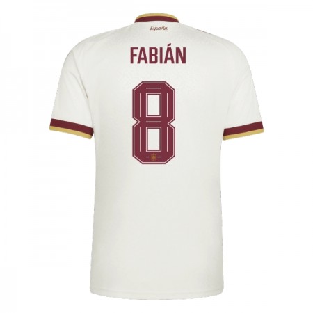 Goedkope Spanje Fabian 8 Uitshirt World Cup 2026