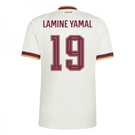 Goedkope Spanje Lamine Yamal 19 Uitshirt World Cup 2026 Goedkope Spanje Lamine Yamal 19 Uitshirt World Cup 2026