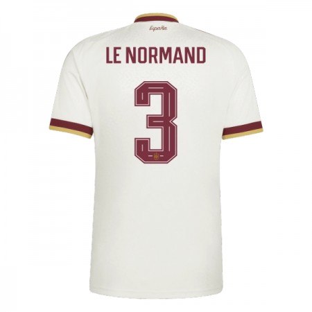 Goedkope Spanje Le Normand 3 Uitshirt World Cup 2026