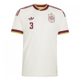 Goedkope Spanje Le Normand 3 Uitshirt World Cup 2026