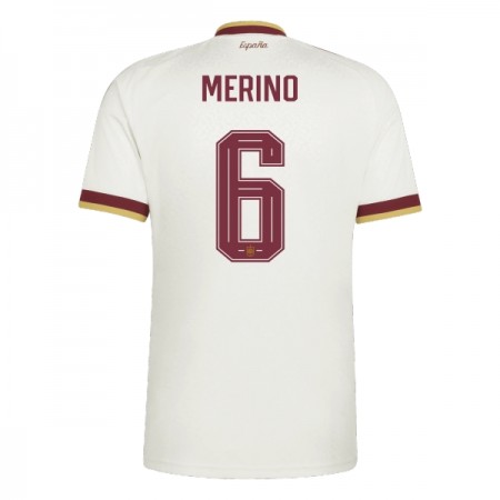 Goedkope Spanje Merino 6 Uitshirt World Cup 2026 Goedkope Spanje Merino 6 Uitshirt World Cup 2026