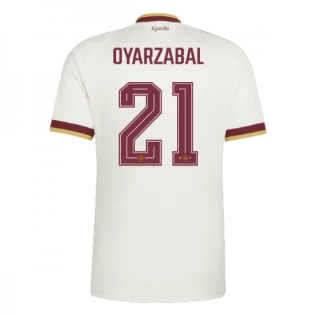 Goedkope Spanje Oyarzabal 21 Uitshirt World Cup 2026