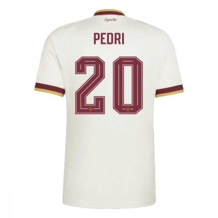 Goedkope Spanje Pedri 20 Uitshirt World Cup 2026