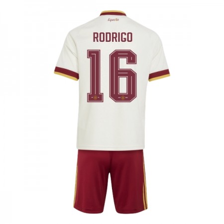 Goedkope Spanje Rodrigo 16 Kids Uittenue World Cup 2026 Goedkope Spanje Rodrigo 16 Kids Uittenue World Cup 2026