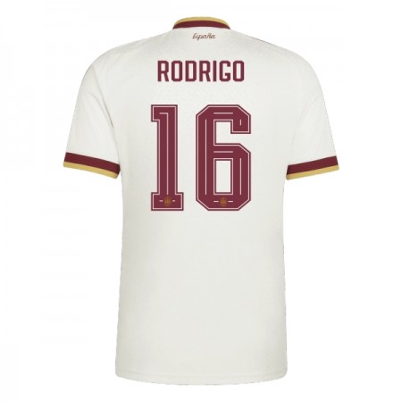 Goedkope Spanje Rodrigo 16 Uitshirt World Cup 2026 Goedkope Spanje Rodrigo 16 Uitshirt World Cup 2026