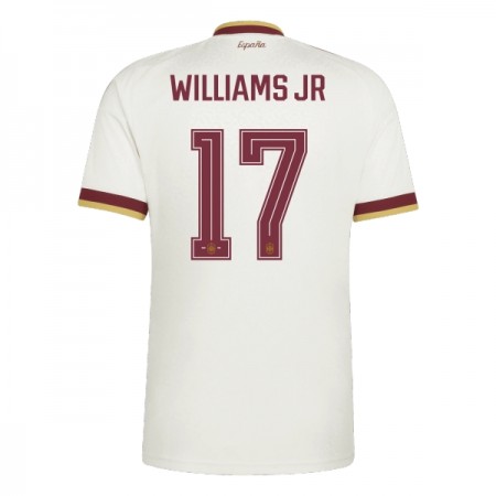 Goedkope Spanje Williams JR 17 Uitshirt World Cup 2026 Goedkope Spanje Williams JR 17 Uitshirt World Cup 2026