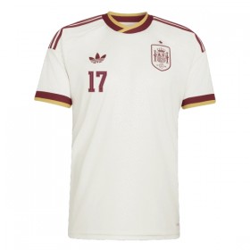 Goedkope Spanje Williams JR 17 Uitshirt World Cup 2026