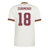 Goedkope Spanje Zubimendi 18 Uitshirt World Cup 2026 Goedkope Spanje Zubimendi 18 Uitshirt World Cup 2026