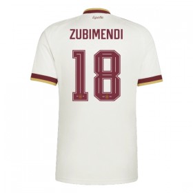 Goedkope Spanje Zubimendi 18 Uitshirt World Cup 2026