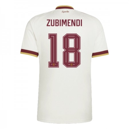 Goedkope Spanje Zubimendi 18 Uitshirt World Cup 2026 Goedkope Spanje Zubimendi 18 Uitshirt World Cup 2026