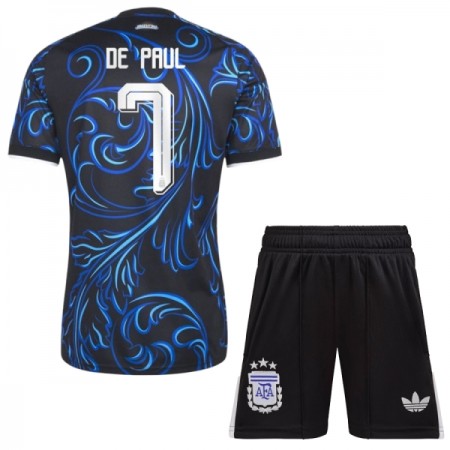 Goedkope Argentinië De Paul 7 Kids Uittenue World Cup 2026 Goedkope Argentinië De Paul 7 Kids Uittenue World Cup 2026