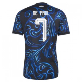 Goedkope Argentinië De Paul 7 Uitshirt World Cup 2026